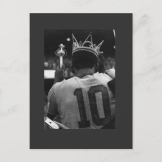 Camiseta King Pelé - 1940-2022 Postcard