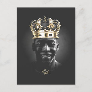 Camiseta King Pelé - 1940-2022 Postcard