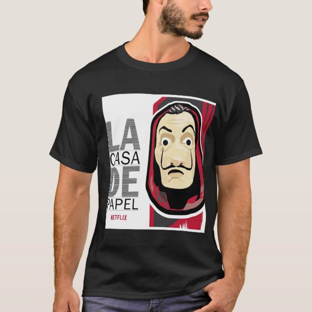 Camiseta 'La Casa de Papel'   T-Shirt (Front)