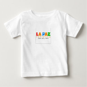 Camiseta La Paz turistica Baby T-Shirt