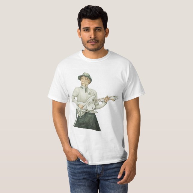 Camiseta Lucio maia rock T-Shirt (Front Full)