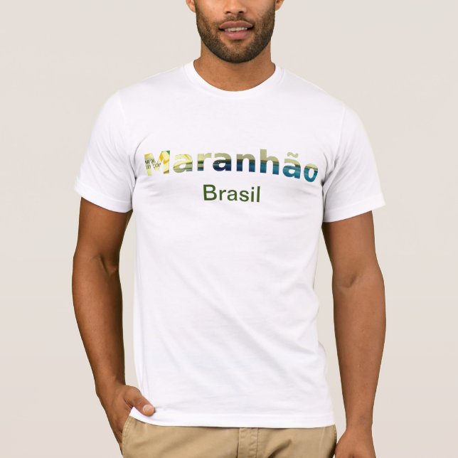 Camiseta Maranhão T-Shirt (Front)