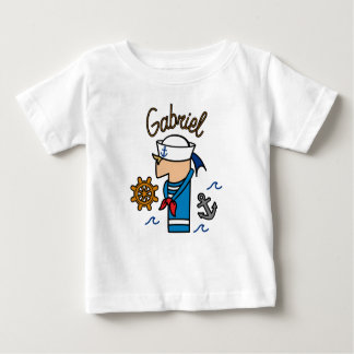 Camiseta marinero 1º cumpleaños baby T-Shirt
