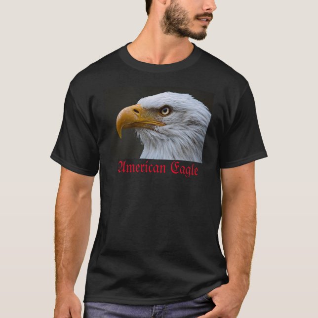 Camiseta Masculina American Eagle. T-Shirt (Front)