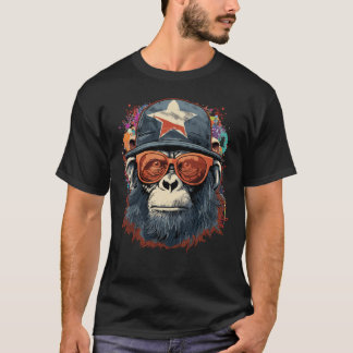CAMISETA MONKEY STYLE-PRIMATE STYLE T-SHIRT