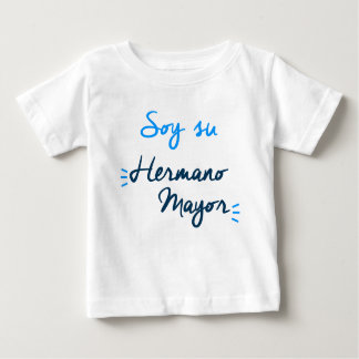Camiseta niño Hermano Mayor Baby T-Shirt