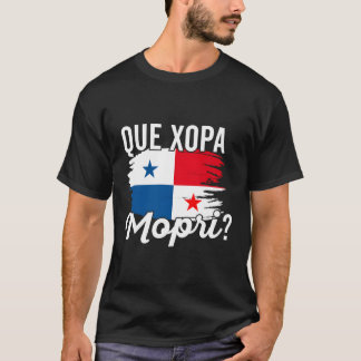 Camiseta Panama Panaian Flag Dna Panameã±O Que Xop T-Shirt