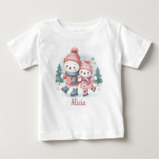 Camiseta para niña Alicia Baby T-Shirt