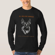 Camiseta Pastor Alemán - "El Mejor Amigo"