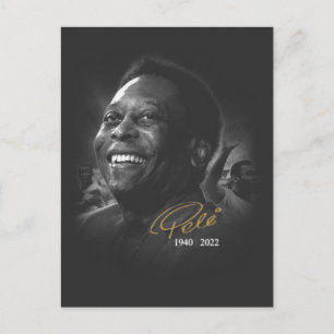 Camiseta Pelé - 1940-2022 Postcard