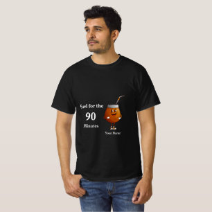 Camiseta Personalizada Yerba Mate Fútbol T-Shirt