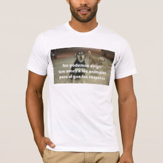 Camiseta regarding los animales T-Shirt