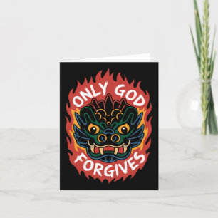 Camiseta Sólo Dios Perdona1 Card
