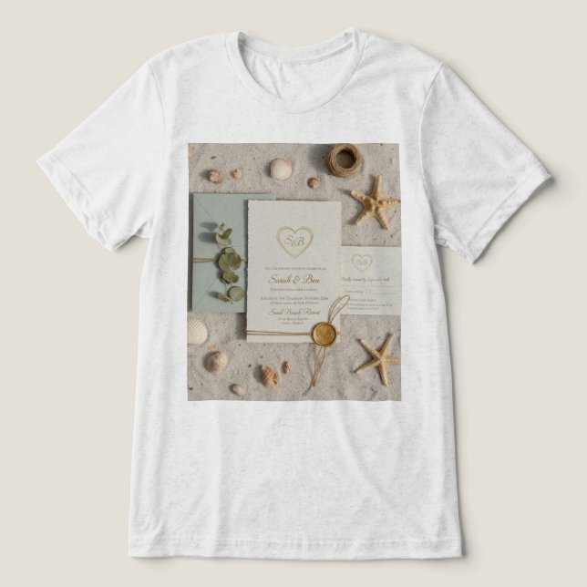 camiseta Tri-Blend shirt (Design Front)