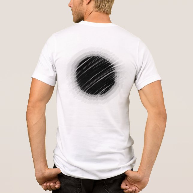 Camiseta Tri-Blend Shirt (Back)