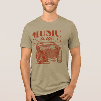 camiseta Tri-Blend shirt
