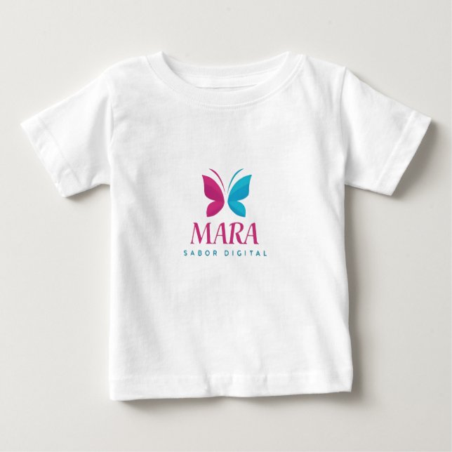 Camisetas: Diseño Digital Mara Baby T-Shirt (Front)