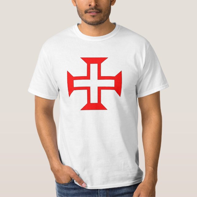 Camisia Crucis Militiae Ordinis Christi T-Shirt (Front)