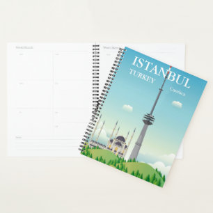 Camlica Tower Istanbul, Turkey Planner