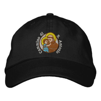 Cammino di sant'Antonio Embroidered Hat