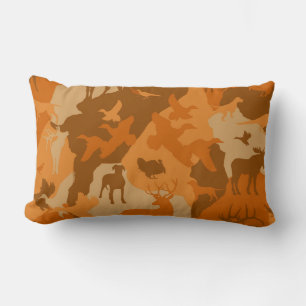 Cammo 3/camoflauge/deer/elk/moose/hunting dog lumbar cushion