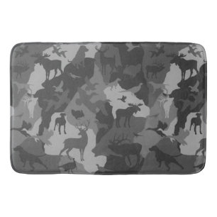 Cammo 4/camoflauge/deer/elk/moose/hunting dog bath mat