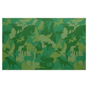 Cammo/camoflauge3/odee/deer/phesant/moose/elk/dog Fabric