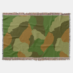 Cammo, camoflauge , hunter odee, army, throw blanket