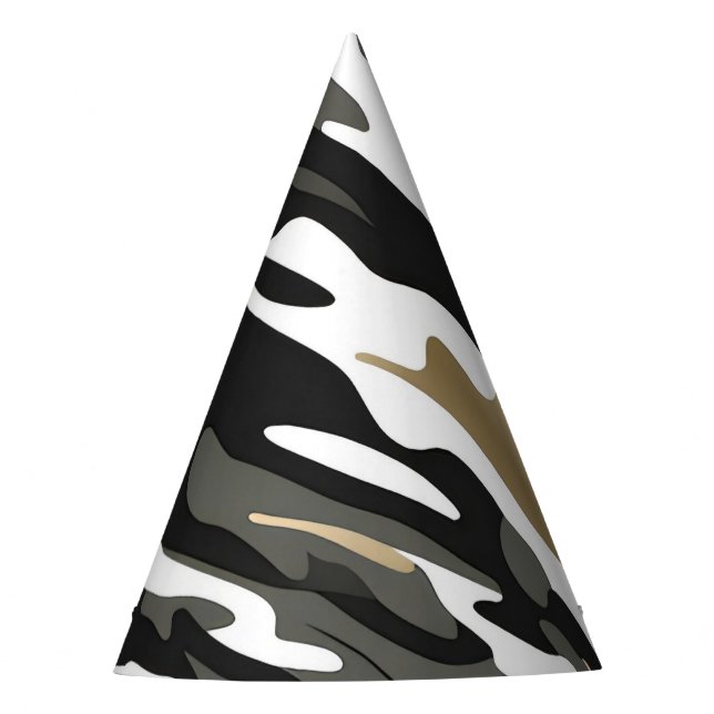 Cammo Party Hat (Front)