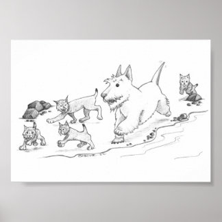 Cammy and the Kittens Poster