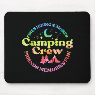 Camng Crew Family Friends Girls Kids Toddler Youth Mouse Pad