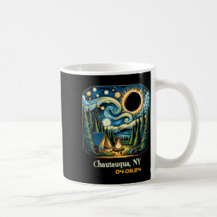 Camng Total Solar Eclipse Chautauqua New York 1 Coffee Mug