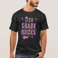 Camo 5th Grade Rocks Teacher I Teach Fifth Gr Rock