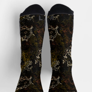 Camo Abstract 6 Socks