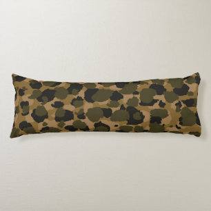 Camo Abstract  Body Cushion