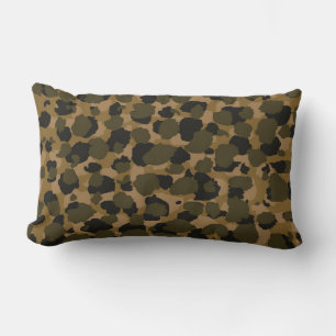 Camo Abstract   Lumbar Cushion