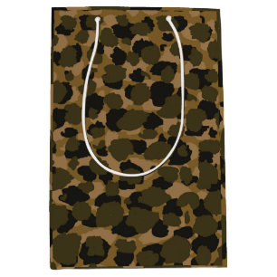Camo Abstract Medium Gift Bag