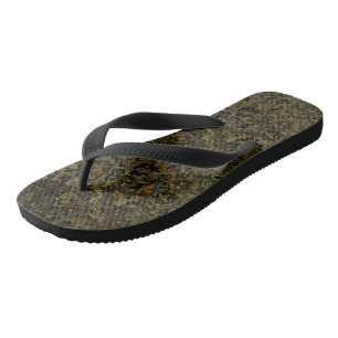 Camo Abstract Thongs
