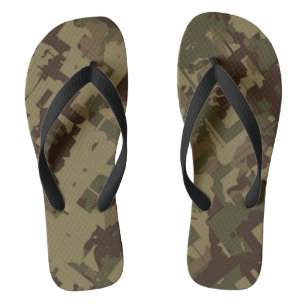 camo abstract thongs
