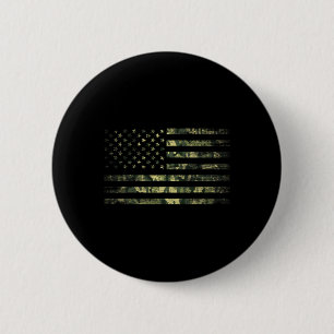 Camo American Flag Usa Boys Men Women Girls Kids 4 6 Cm Round Badge