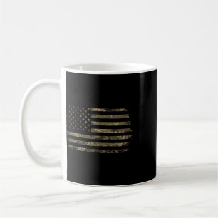 Camo American Flag Usa Camouflage Men Boys Women G Coffee Mug