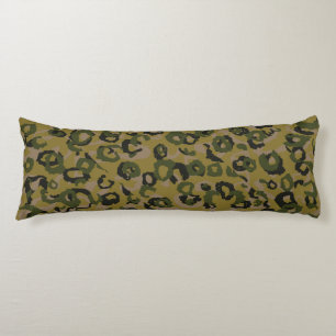 Camo Animal Print   Body Cushion
