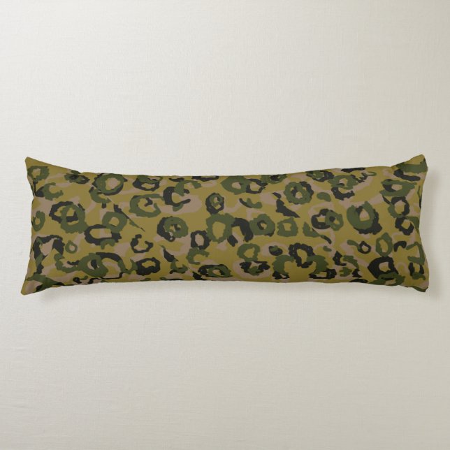 Camo Animal Print   Body Cushion (Front)