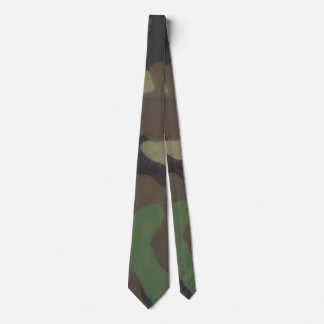 Camo Army Tie