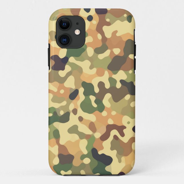 Camo Autumn Case-Mate iPhone Case (Back)