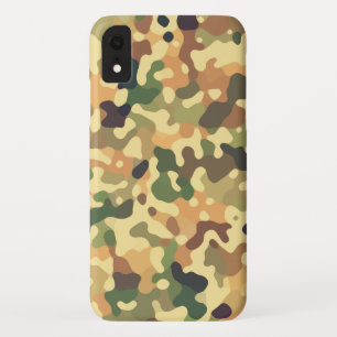 Camo Autumn iPhone XR Case