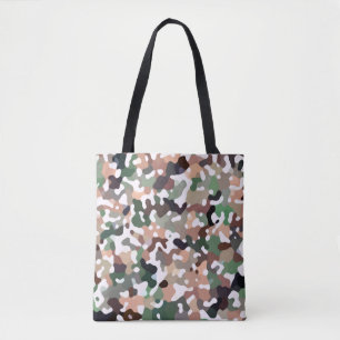 Camo Autumn Tote Bag