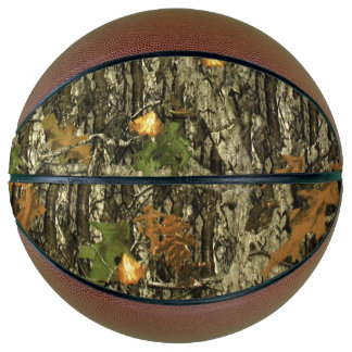 Camo Basketball