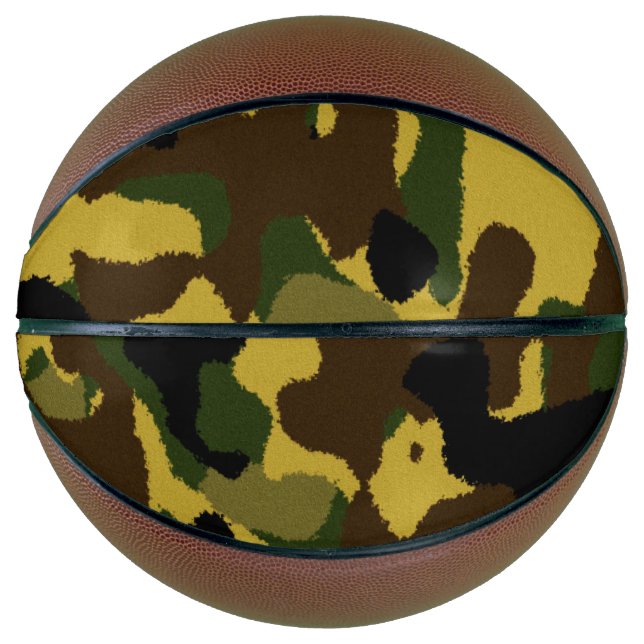 Camo Basketball (Front)