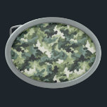 Camo Belt Buckle<br><div class="desc">Belt buckle shown in a green camo print.
Customise this item or buy as is.</div>